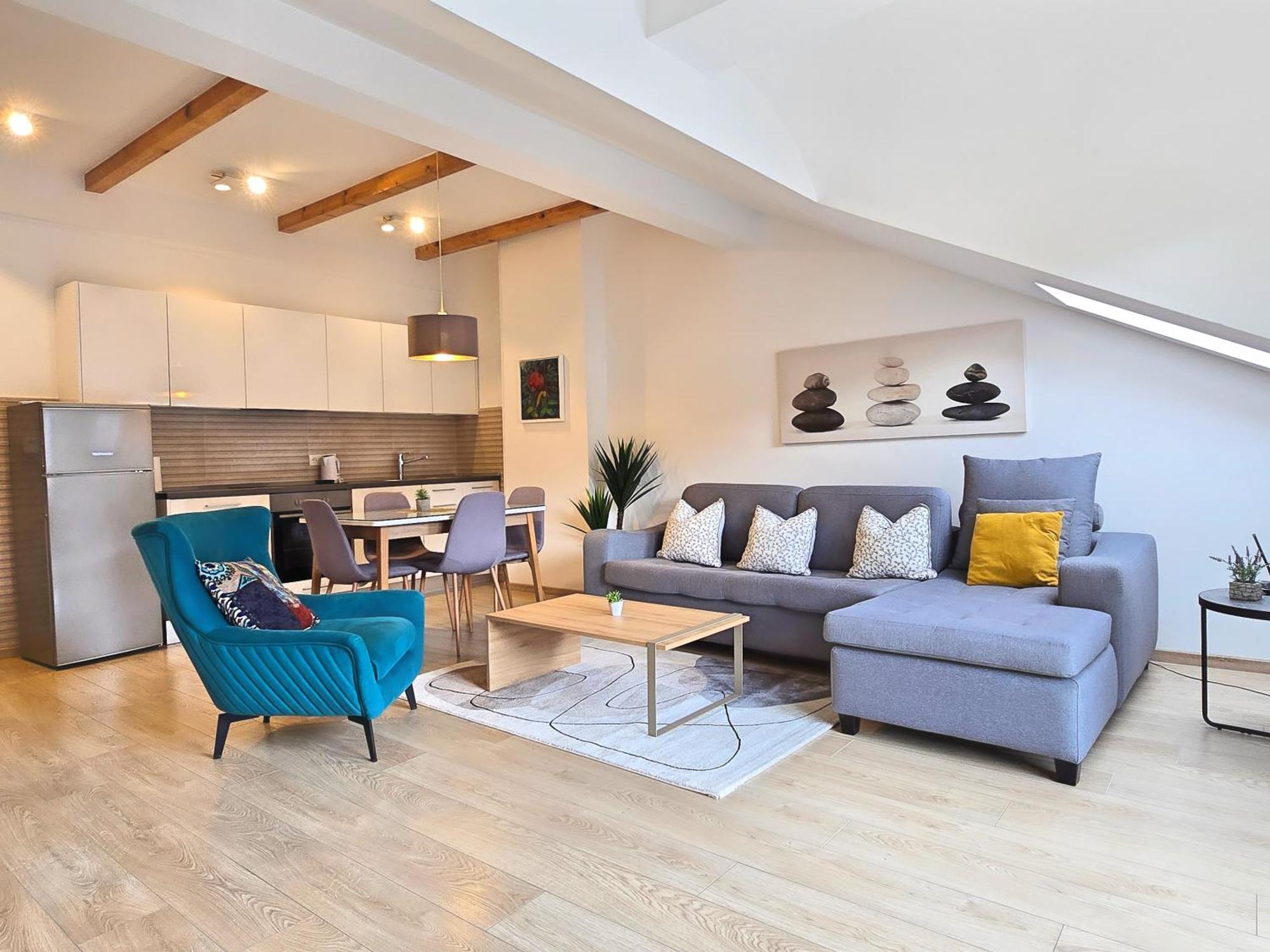 City Center Apartments Mostar Bagian luar foto