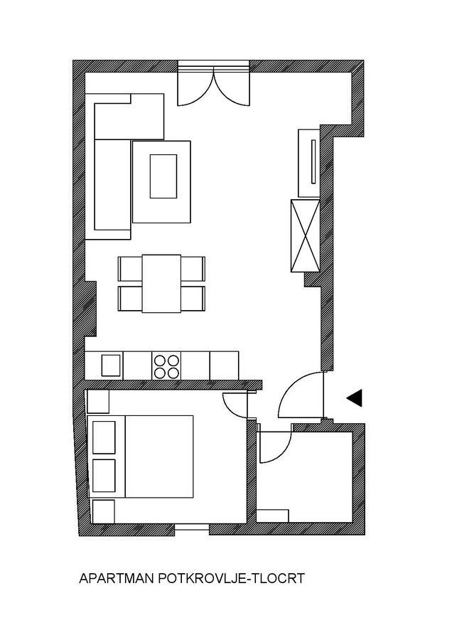 City Center Apartments Mostar Bagian luar foto