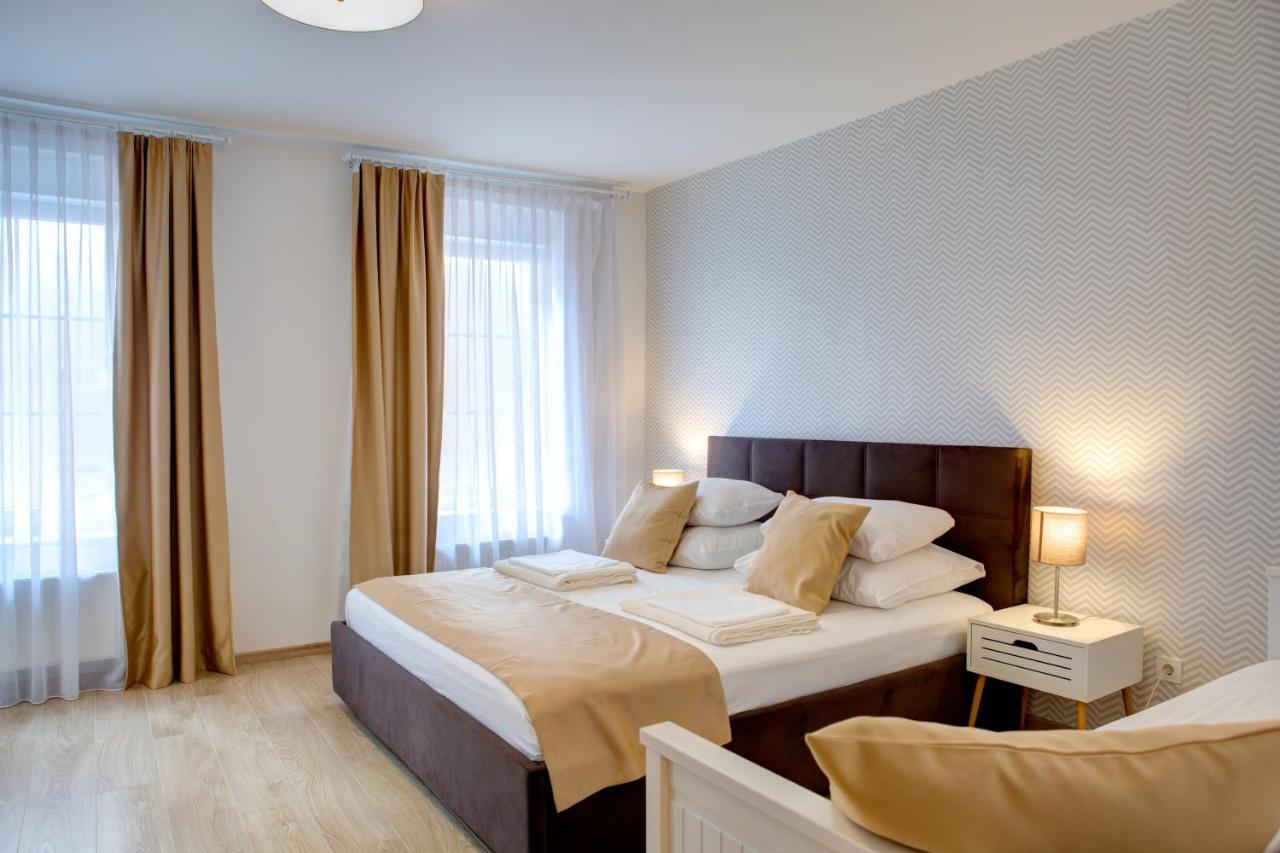 City Center Apartments Mostar Bagian luar foto